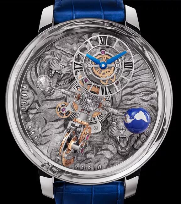 Review Jacob & Co ASTRONOMIA ART TIGERS AT100.30.AA.UA.B Replica watch